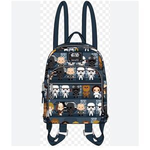 Star Wars:A New Hope Chibi Mini Backpack loungefly minibag